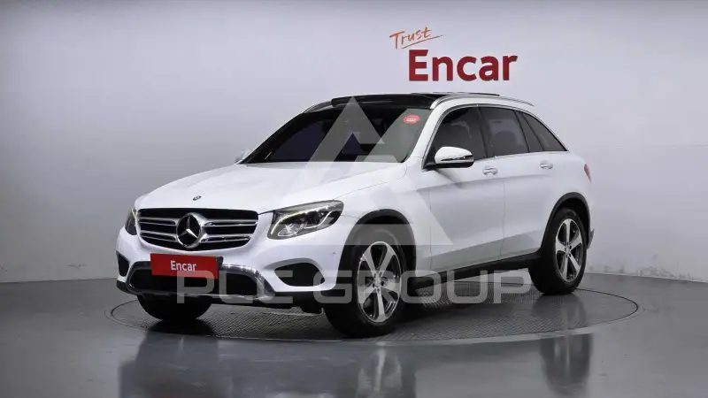 2016 Mercedes Benz GLC-Class