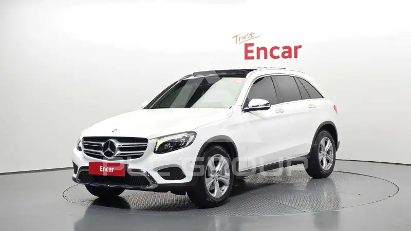 2016 Mercedes Benz GLC-Class