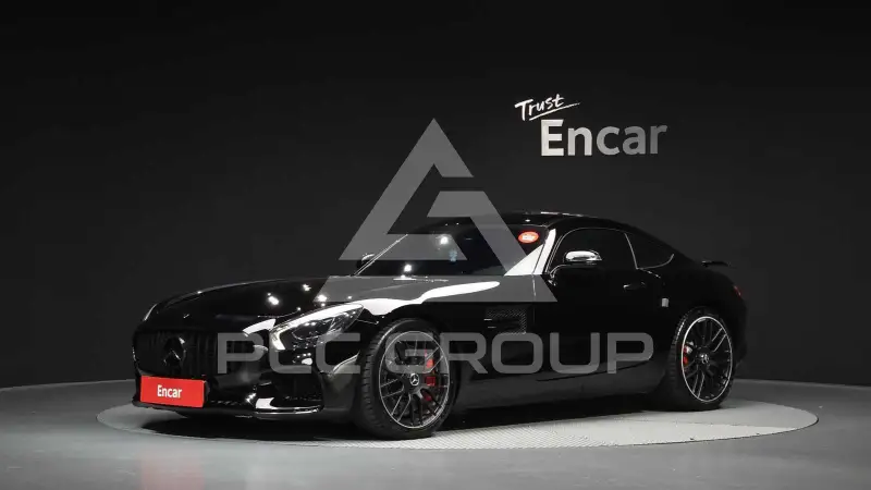 2016 Mercedes Benz GT