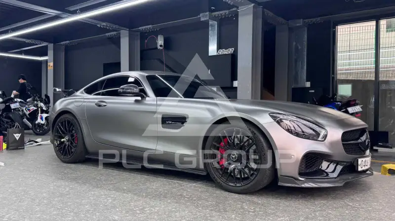2016 Mercedes Benz GT