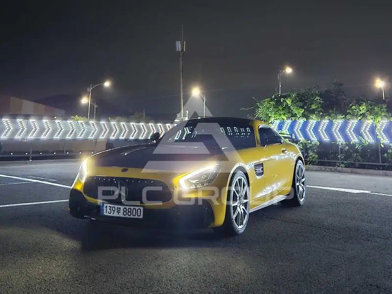 2016 Mercedes Benz GT