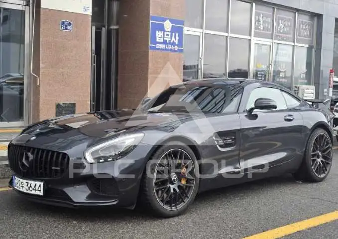 2016 Mercedes Benz GT