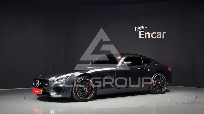 2016 Mercedes Benz GT