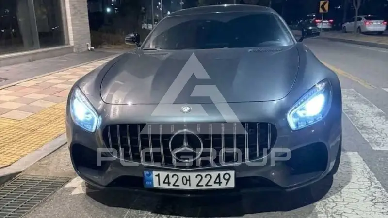 2016 Mercedes Benz GT