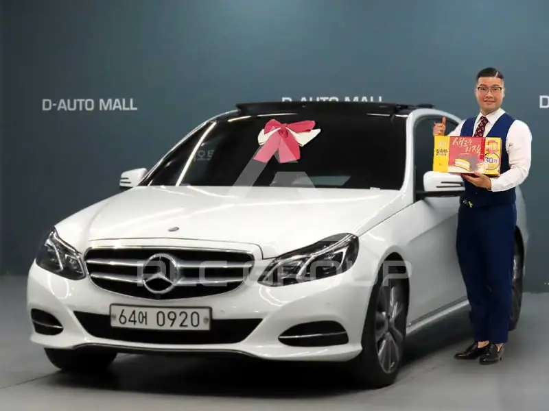 2016 Mercedes Benz E-Class