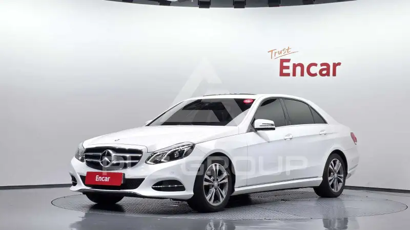 2016 Mercedes Benz E-Class