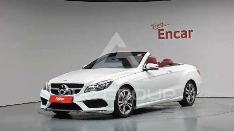 2016 Mercedes Benz E-Class
