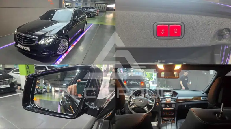 2016 Mercedes Benz E-Class