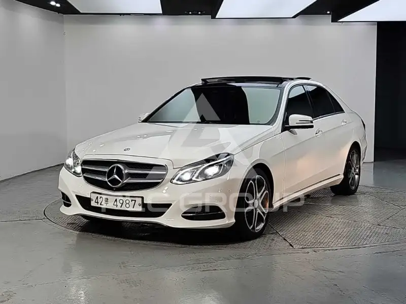 2016 Mercedes Benz E-Class