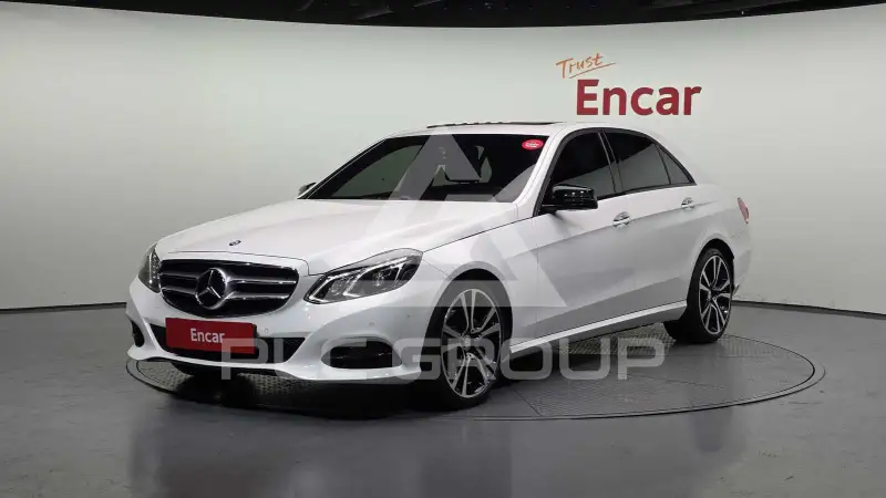 2016 Mercedes Benz E-Class