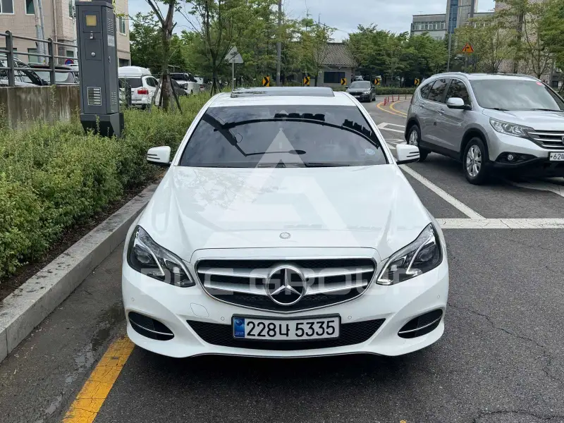 2016 Mercedes Benz E-Class