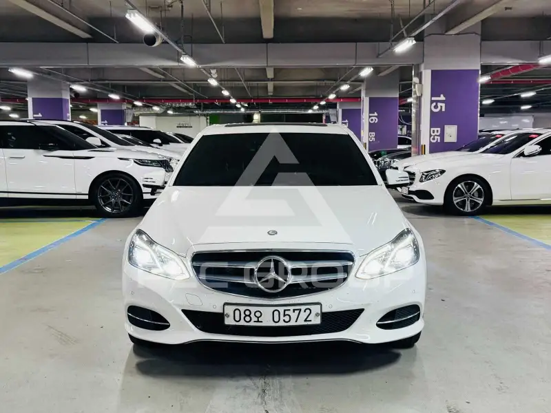 2016 Mercedes Benz E-Class