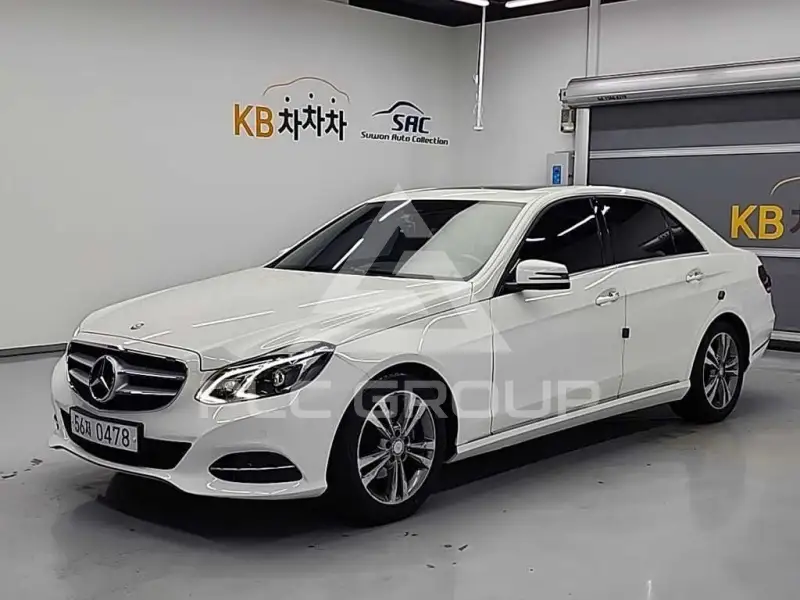 2016 Mercedes Benz E-Class