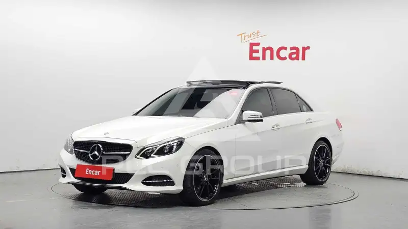 2016 Mercedes Benz E-Class