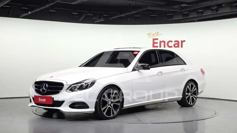 2016 Mercedes Benz E-Class