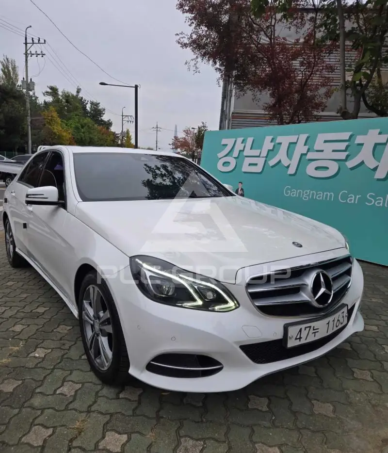 2016 Mercedes Benz E-Class