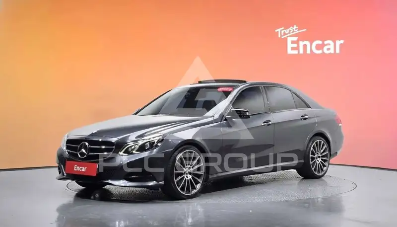 2016 Mercedes Benz E-Class