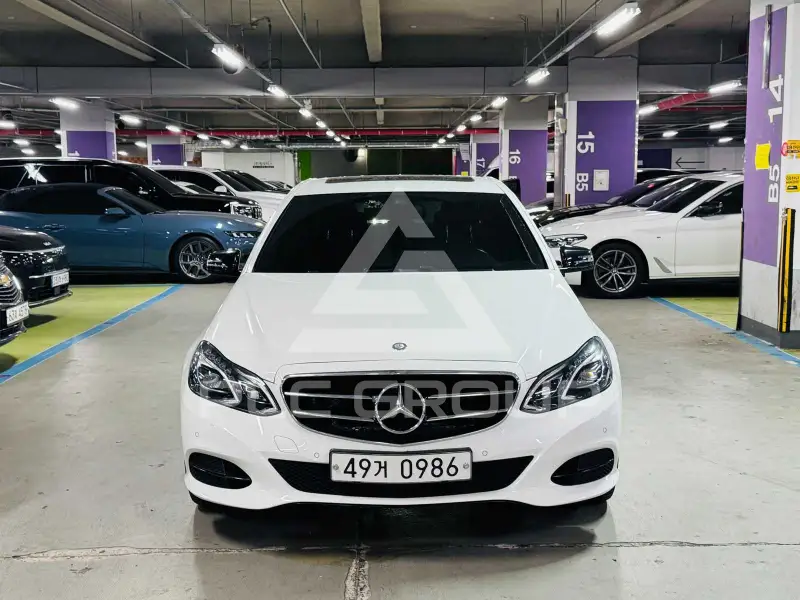 2016 Mercedes Benz E-Class