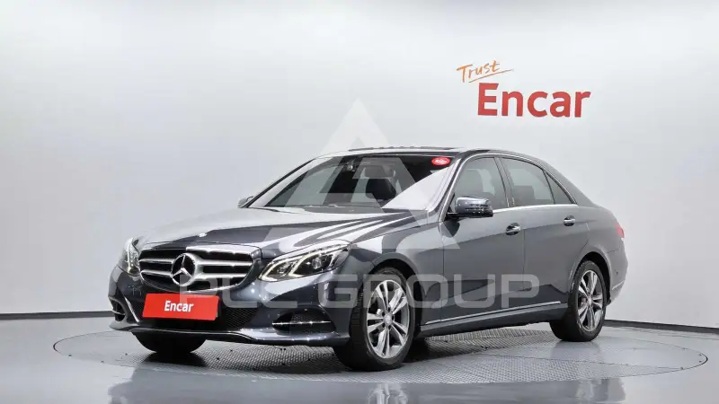 2016 Mercedes Benz E-Class