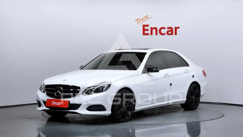 2016 Mercedes Benz E-Class