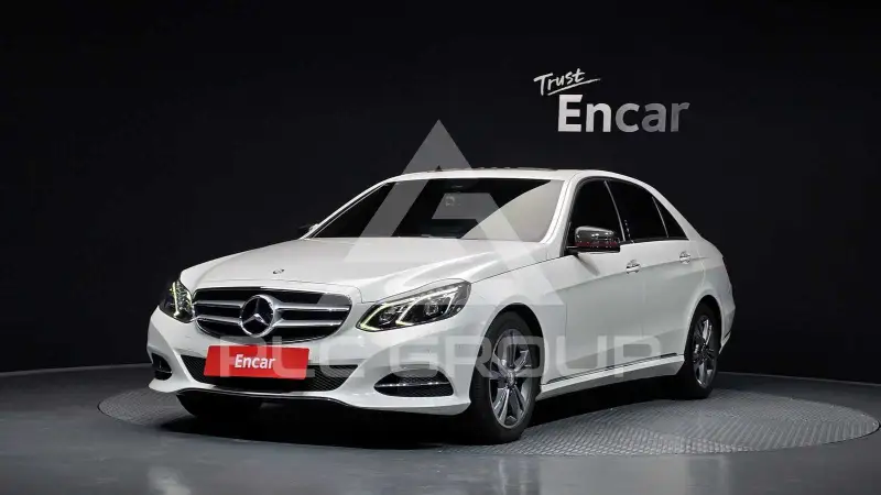 2016 Mercedes Benz E-Class