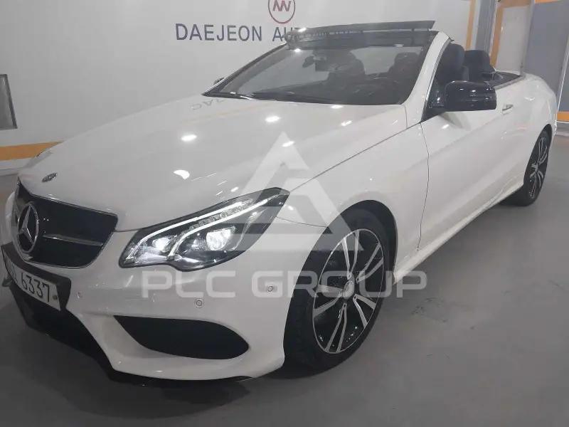 2016 Mercedes Benz E-Class