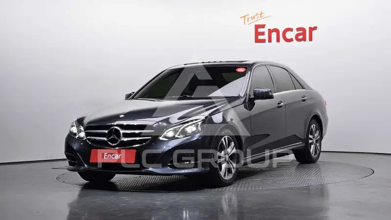 2016 Mercedes Benz E-Class