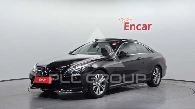 2016 Mercedes Benz E-Class