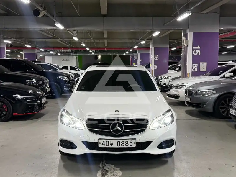 2016 Mercedes Benz E-Class