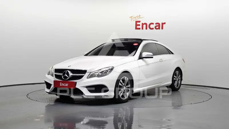 2016 Mercedes Benz E-Class