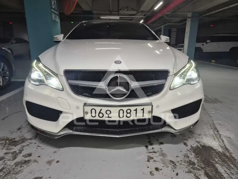 2016 Mercedes Benz E-Class
