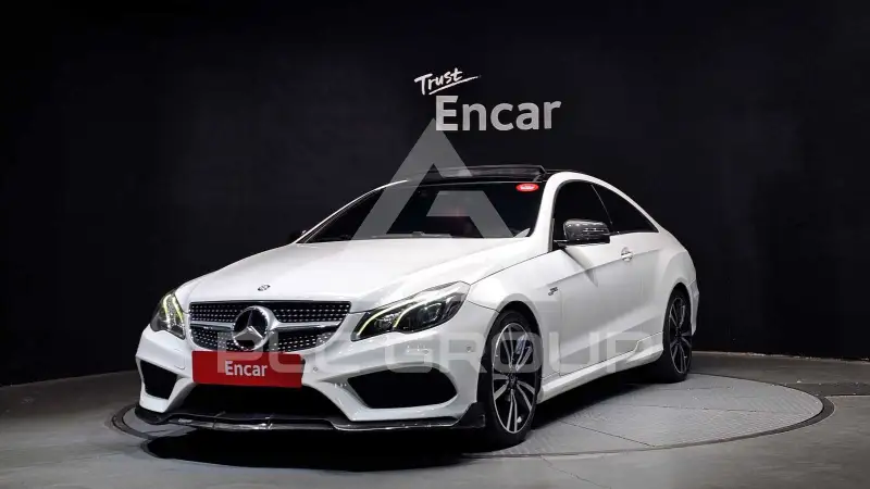 2016 Mercedes Benz E-Class