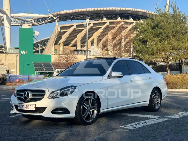 2016 Mercedes Benz E-Class