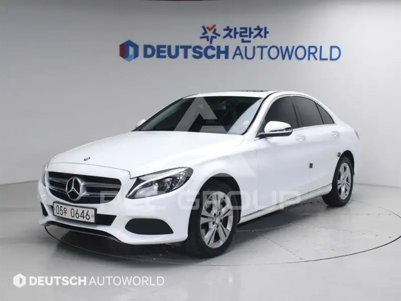 2016 Mercedes Benz C-Class