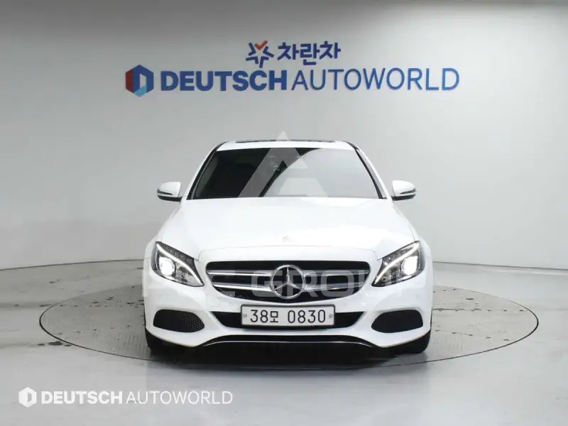 2016 Mercedes Benz C-Class