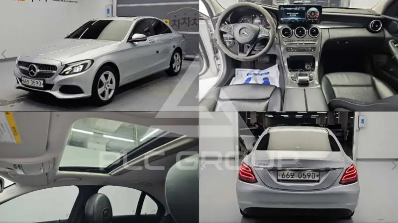2016 Mercedes Benz C-Class