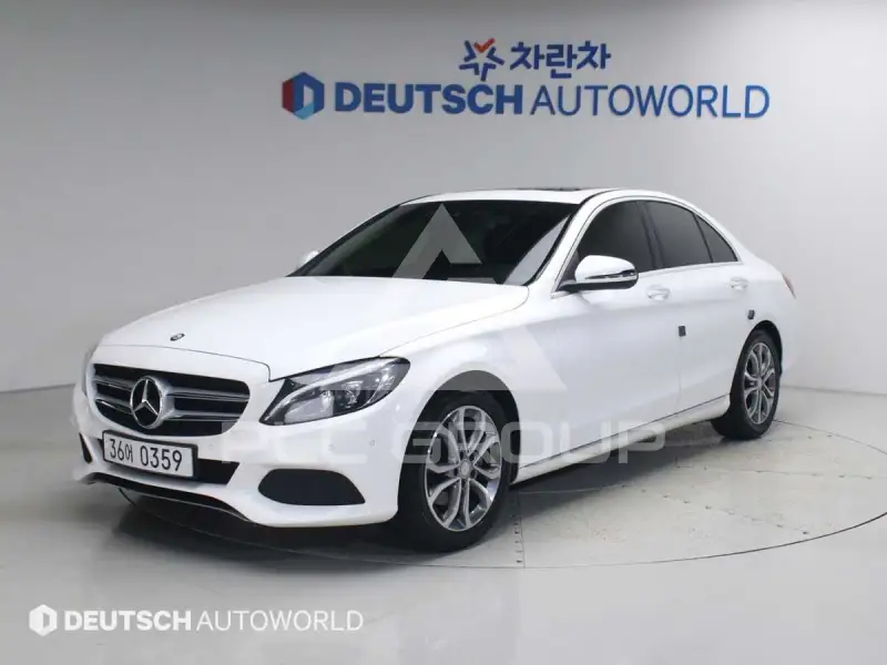 2016 Mercedes Benz C-Class