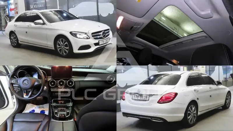 2016 Mercedes Benz C-Class