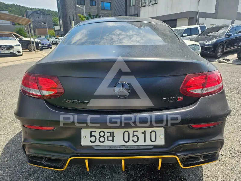 2016 Mercedes Benz C-Class