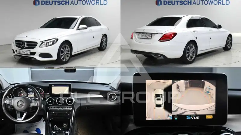 2016 Mercedes Benz C-Class