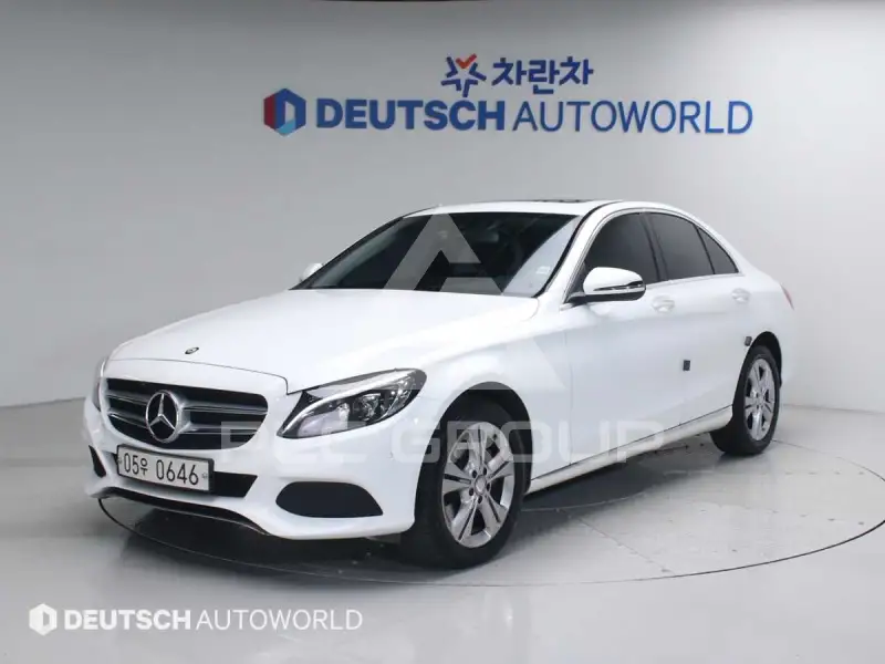 2016 Mercedes Benz C-Class
