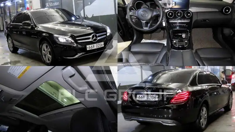 2016 Mercedes Benz C-Class
