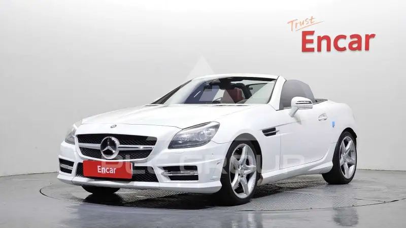 2016 Mercedes Benz SLK-Class