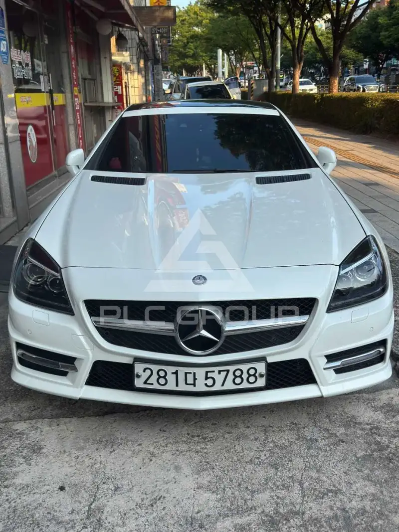 2016 Mercedes Benz SLK-Class