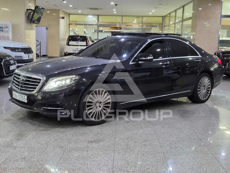 2016 Mercedes Benz S-Class