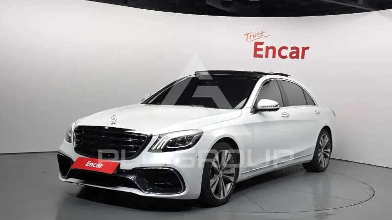 2016 Mercedes Benz S-Class