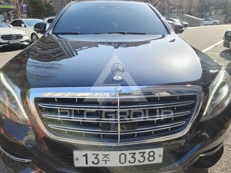 2016 Mercedes Benz S-Class