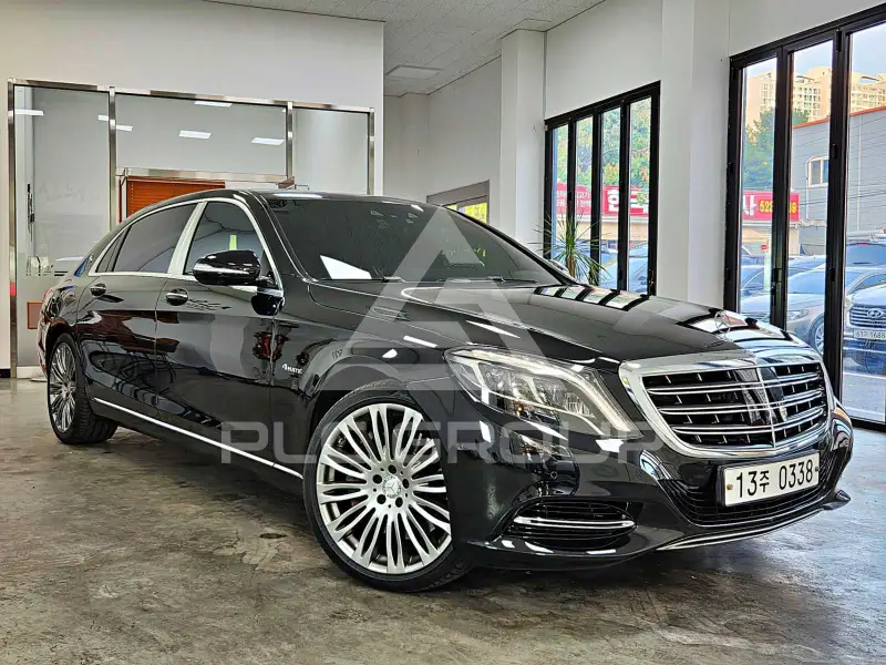 2016 Mercedes Benz S-Class