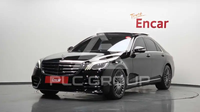 2016 Mercedes Benz S-Class