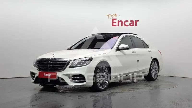 2016 Mercedes Benz S-Class